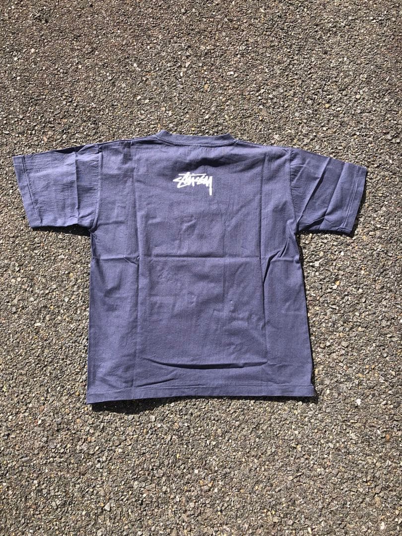【激レア】 old stussy 90s 紺タグ tシャツ