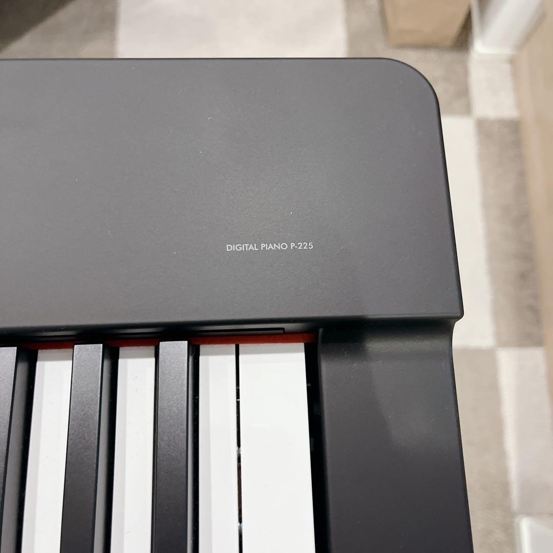 【未使用級/付属品完備+α/手渡し限定】YAMAHA P-225 25年製モデル