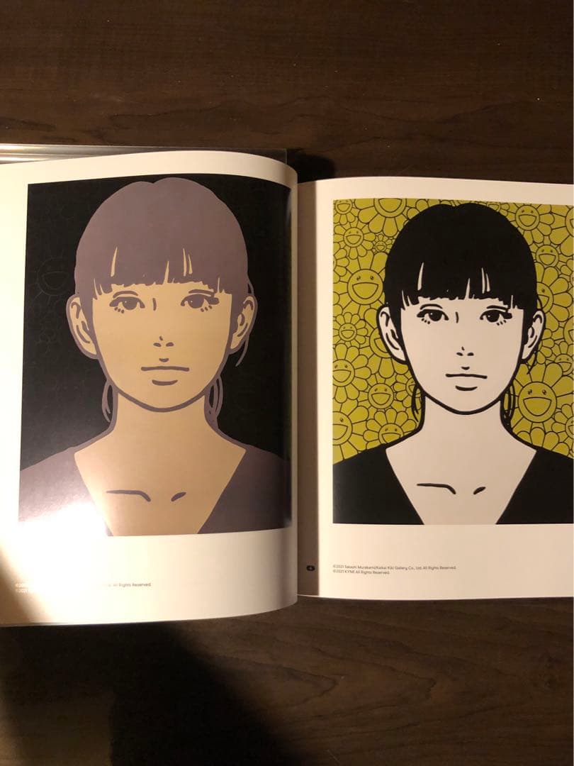 kyne画集
