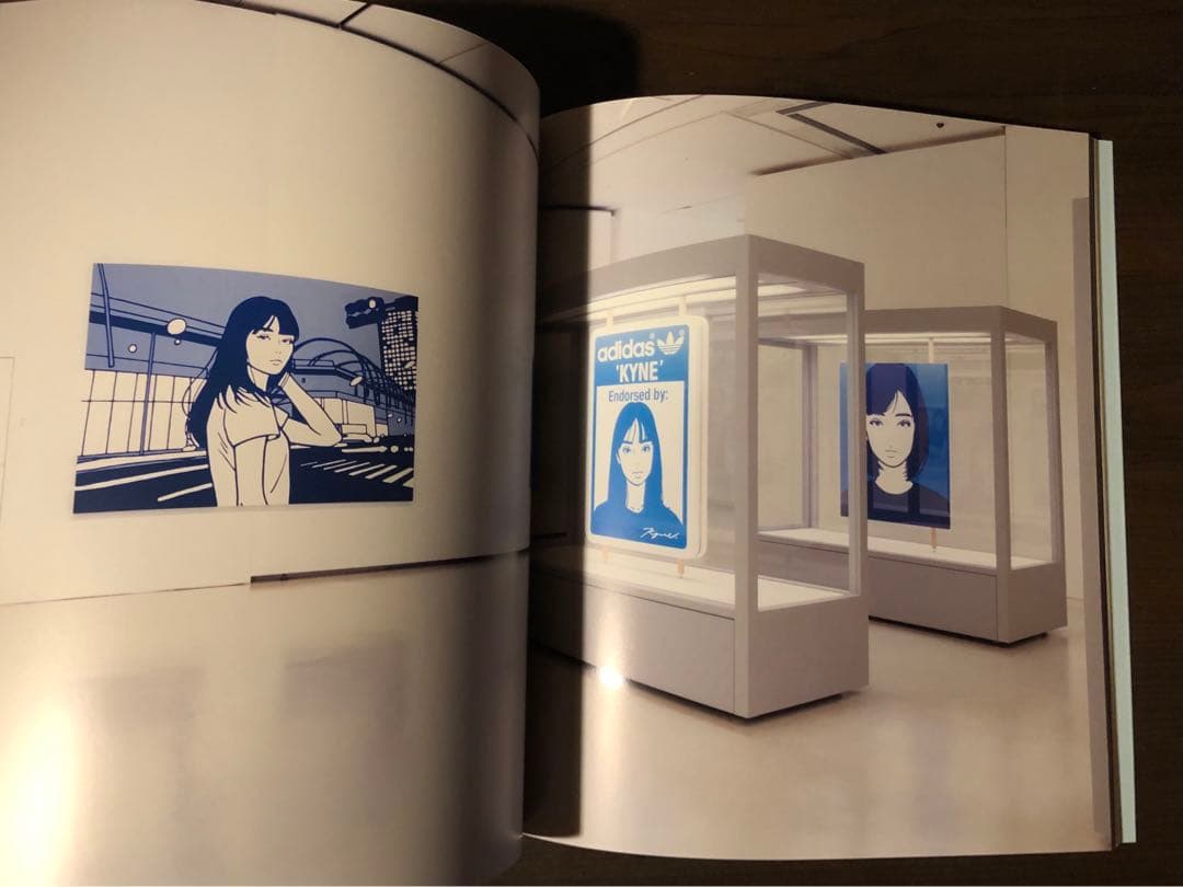 kyne画集