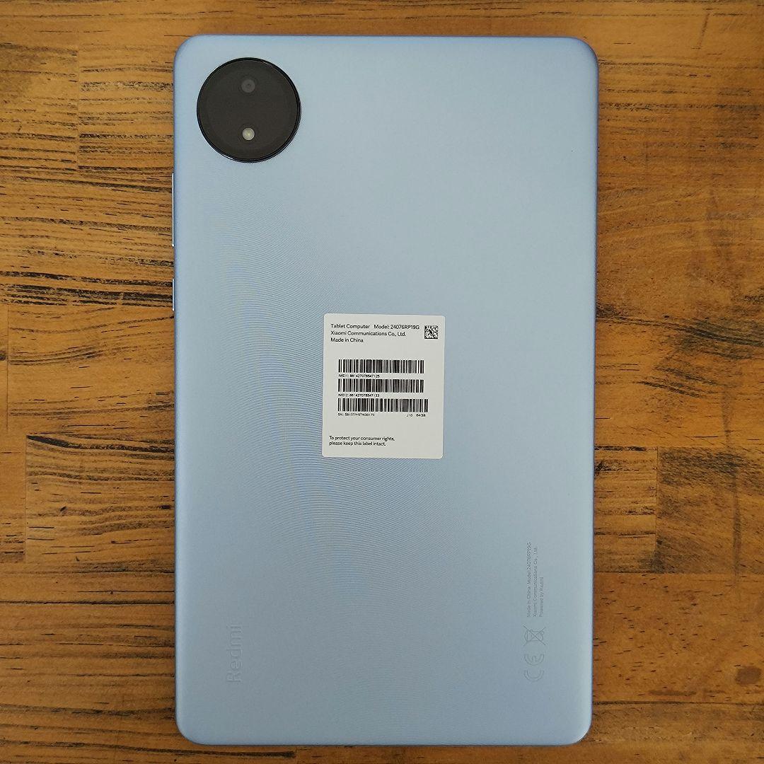 Xiaomi タブレット Redmi Pad SE 8.7 4G ブルー