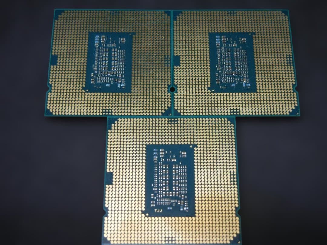 i3-10100 i3-10105T i5-10505 3個セット 中古 動確済