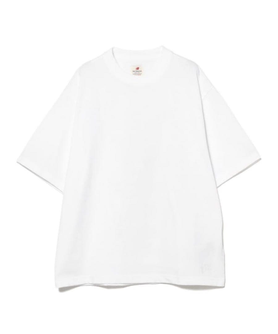 トップス BEAMS New Balance Washed graphic Tshirts