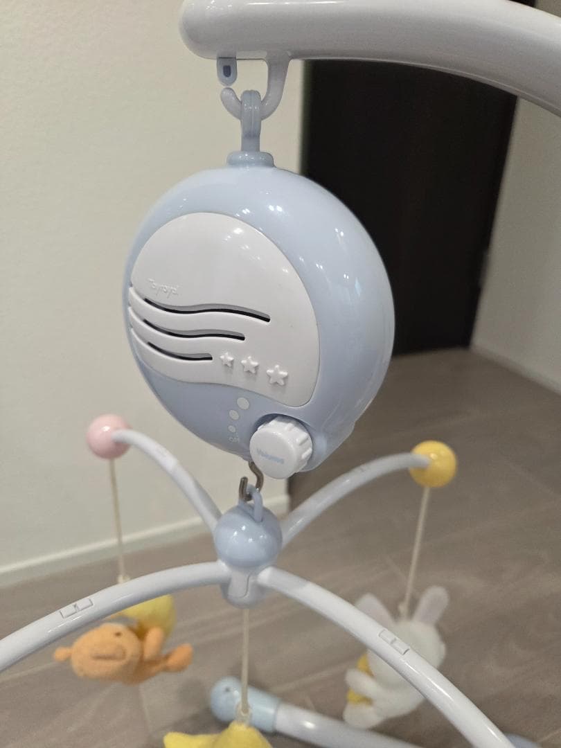 ミキハウス MIKI HOUSE ベッドメリー ファーストメリー【美品】