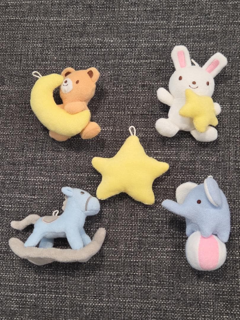 ミキハウス MIKI HOUSE ベッドメリー ファーストメリー【美品】