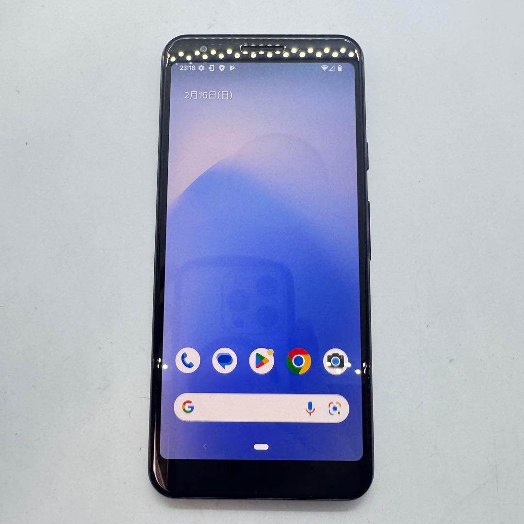 【SIMフリー】 Google Pixel 3a 本体 動作確認済み