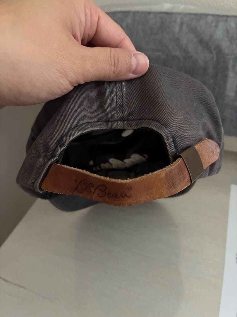 l.l.bean エルエルビーン　cap キャップ　ヴィンテージ