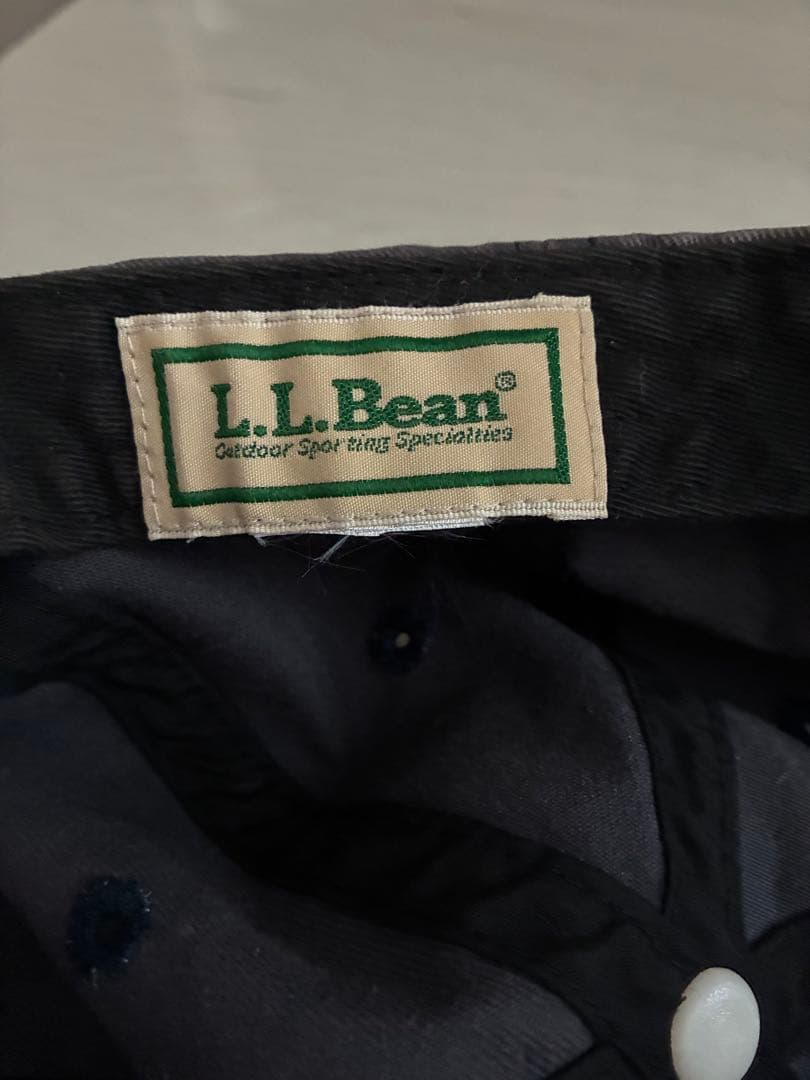 l.l.bean エルエルビーン　cap キャップ　ヴィンテージ