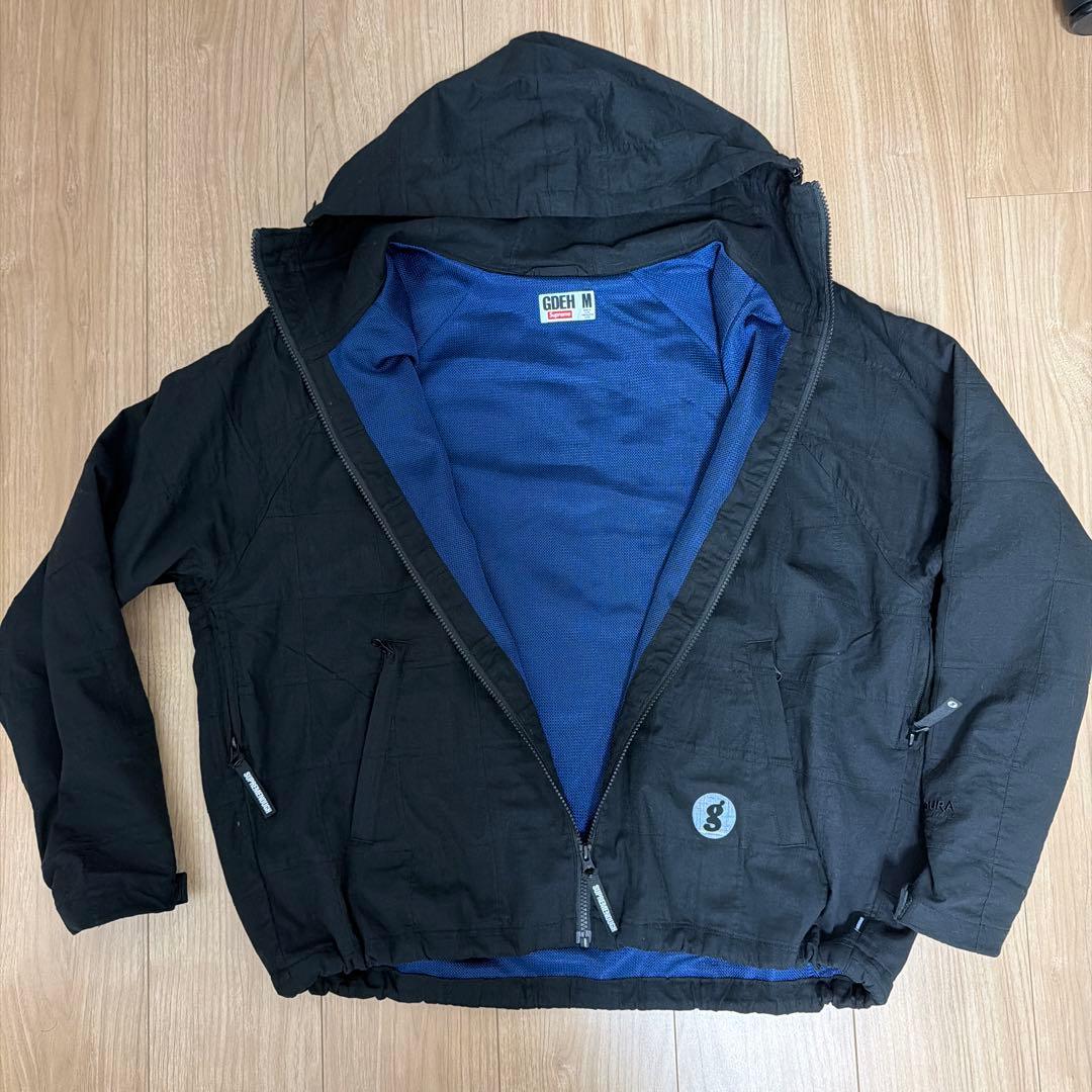 Supreme GOODENOUGH Patchwork Jacket 黒 M
