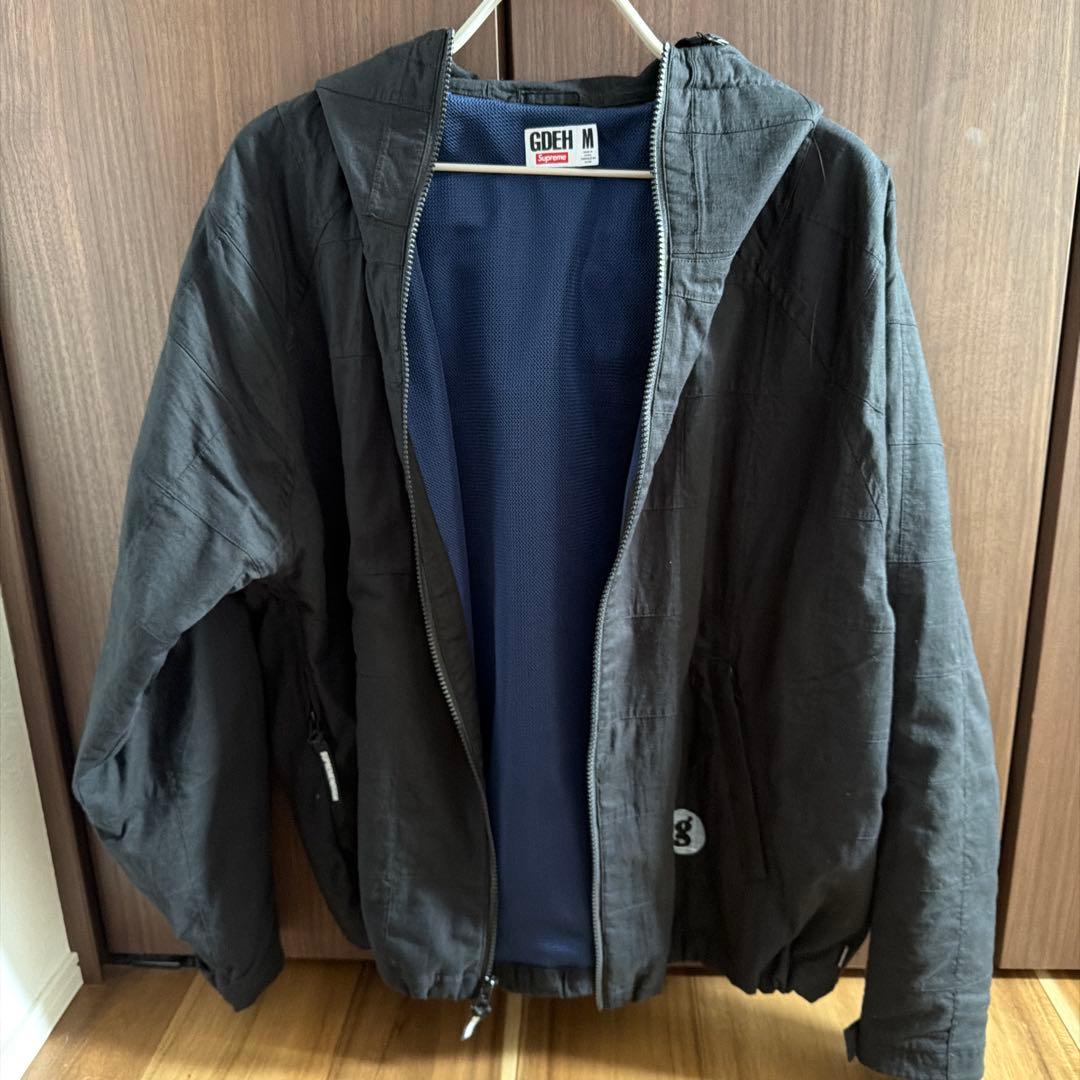 Supreme GOODENOUGH Patchwork Jacket 黒 M