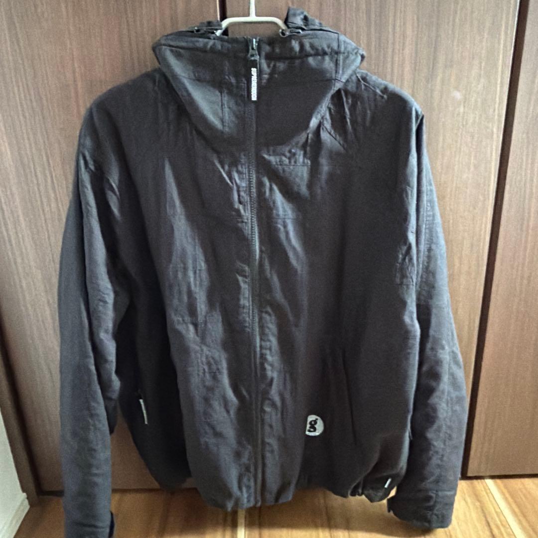 Supreme GOODENOUGH Patchwork Jacket 黒 M