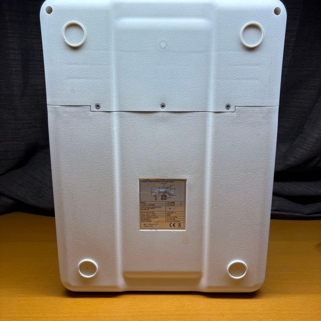 【中古品】ベルソス 車載用 冷蔵冷凍庫9L VS-CB00 9 AC/DC対応
