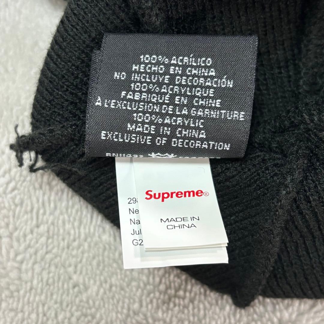 帽子 Supreme New Era S Logo Beanie