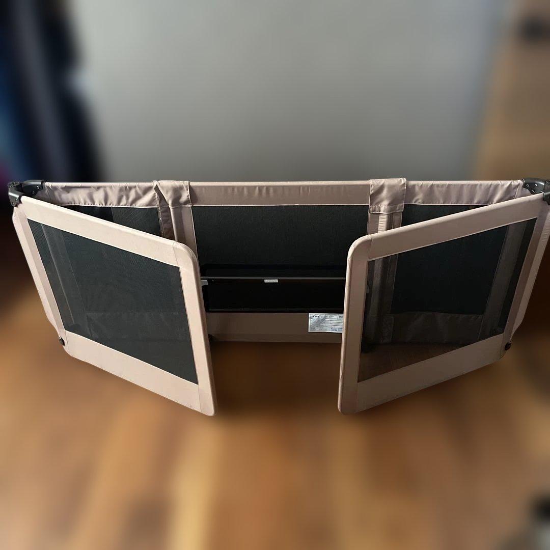 日本育児　おくだけとおせんぼ　スマートワイド　ペットゲート　ベビーゲート