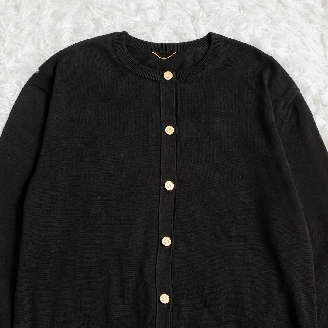 Deuxieme Classe neo beauty カーディガン 22SS 黒