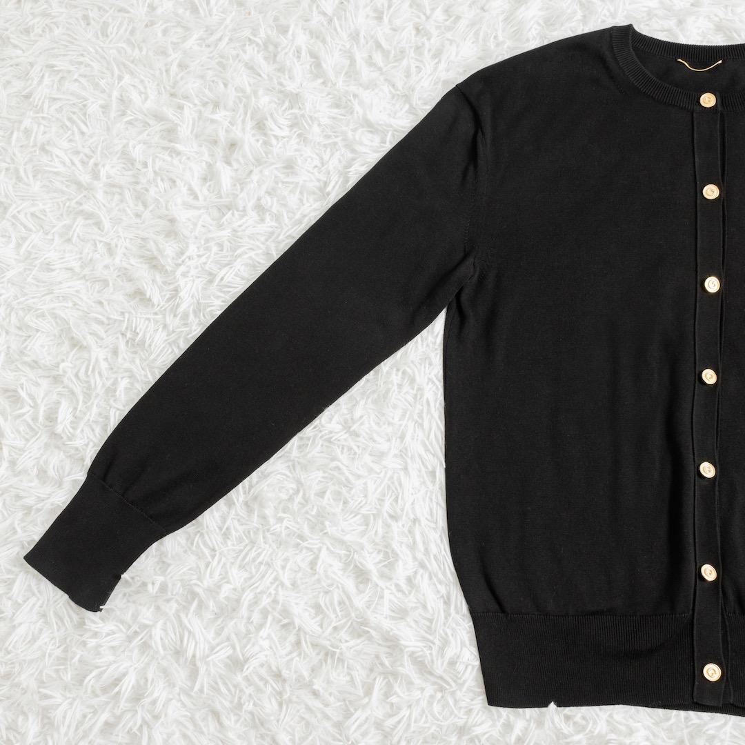 Deuxieme Classe neo beauty カーディガン 22SS 黒