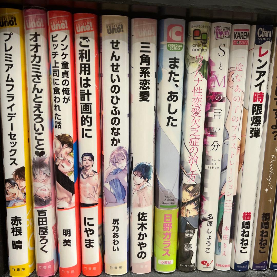 BL 漫画　1冊　400円　どれでも