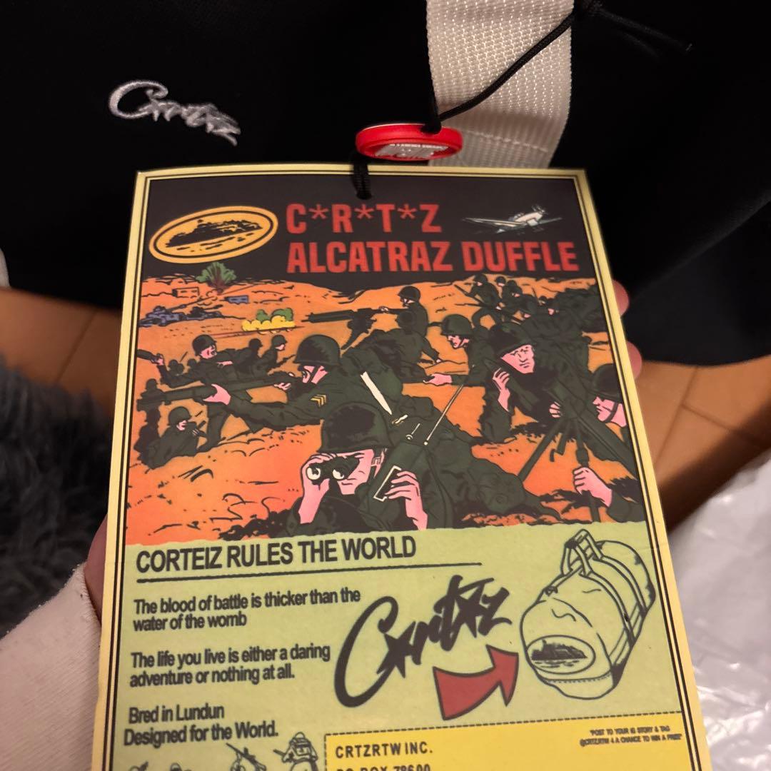 corteiz ボストンバッグ drip コーテイズ