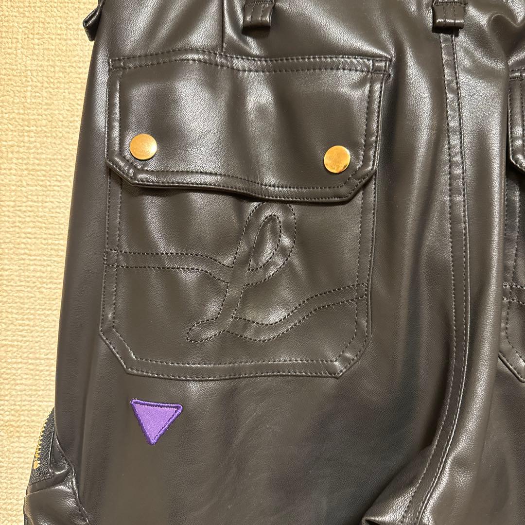 【新品未使用】LIBEIRO コーティングポケットパンツ
