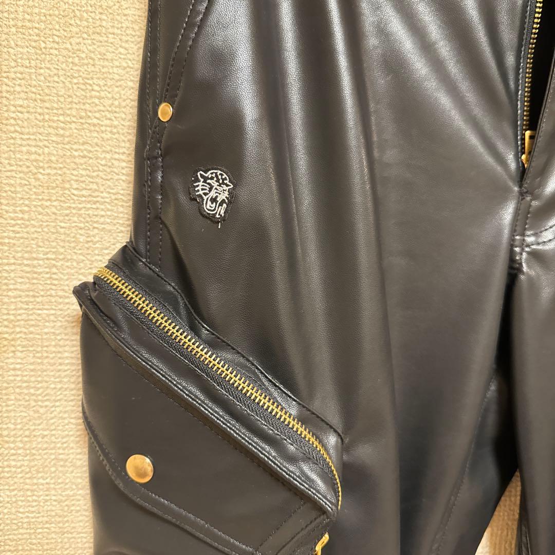 【新品未使用】LIBEIRO コーティングポケットパンツ