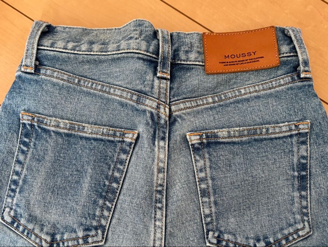 MOUSSY デニム　フレア