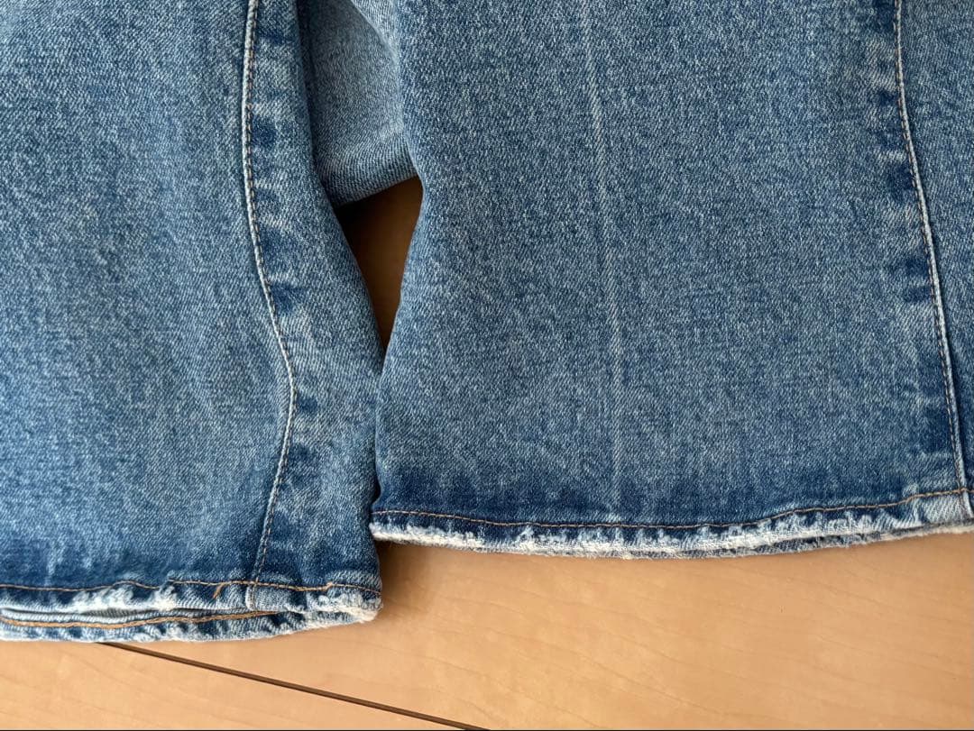 MOUSSY デニム　フレア