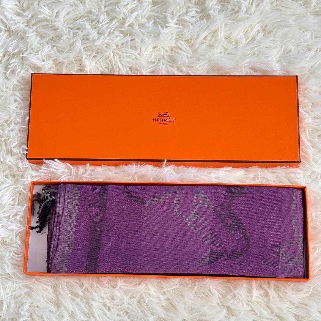 専用！！！　　　　エルメスHERMES ☆ウールストール