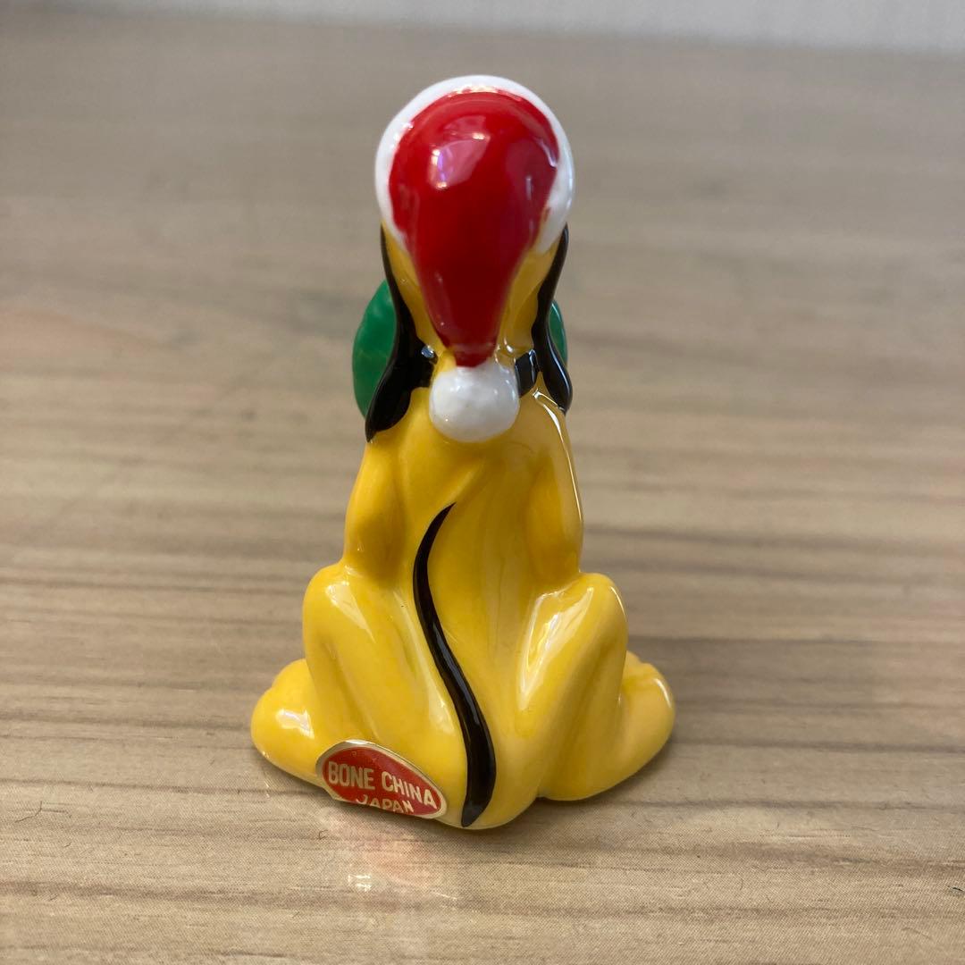 ディズニー　ミッキーミニークリスマスの仲間たちセット　陶器製フィギュア