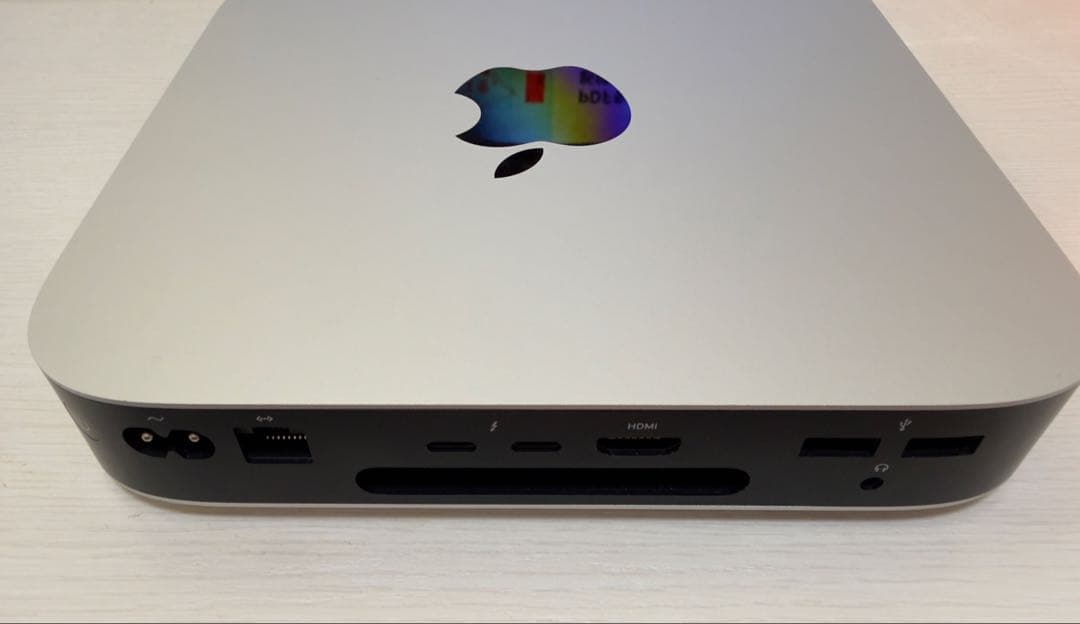 Macデスクトップ Apple Mac mini M1 2020
