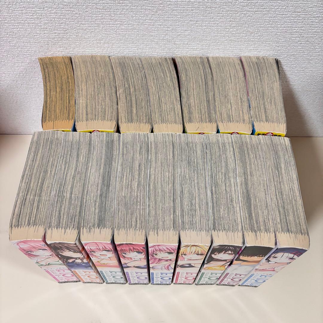 ToLOVEる 全７巻　ダークネス 全９巻　全巻　セット　完結　本　コンビニ版