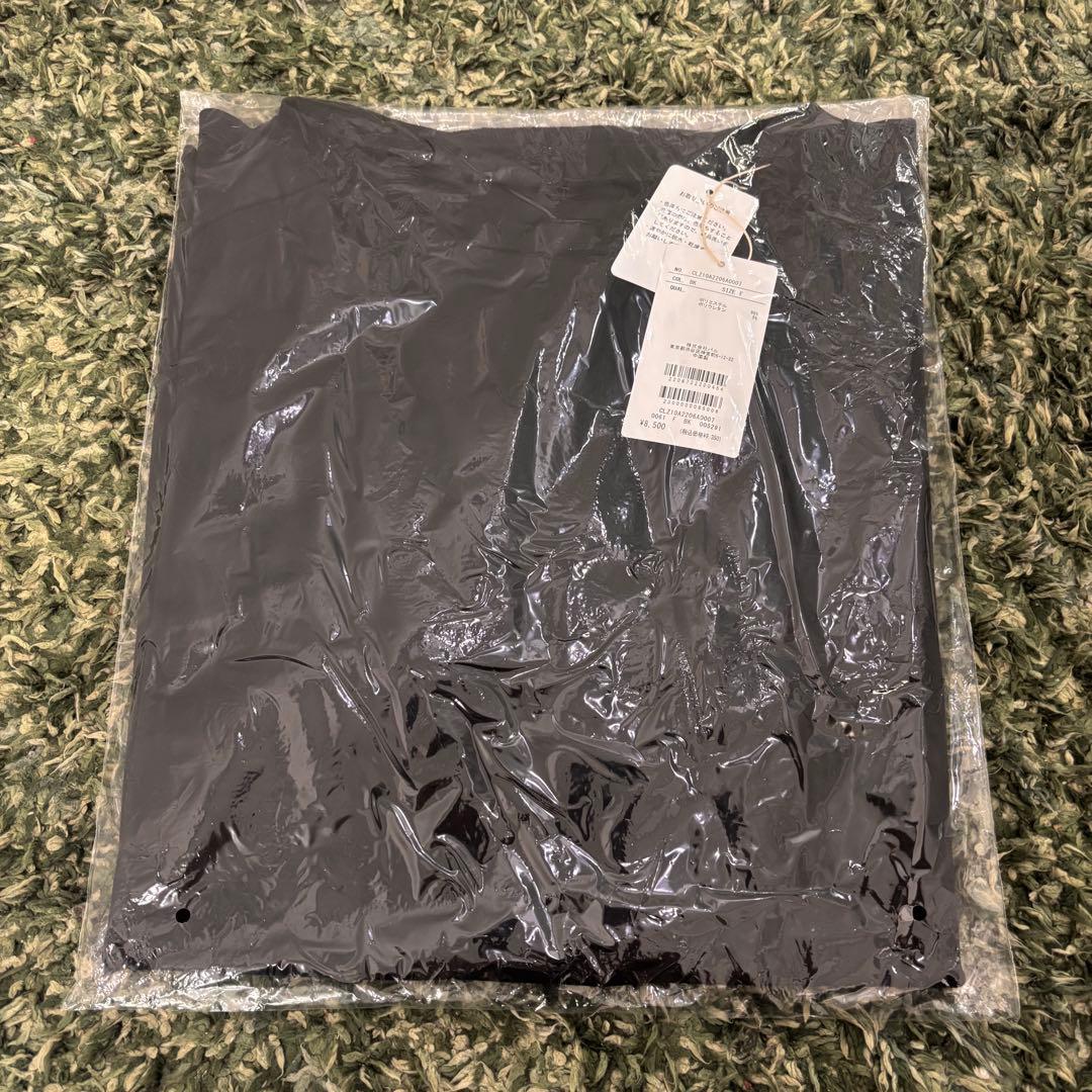 コラージュ ガリャルダガランテ ハーフスリーブ ジョーゼット 半袖 Tシャツ 黒