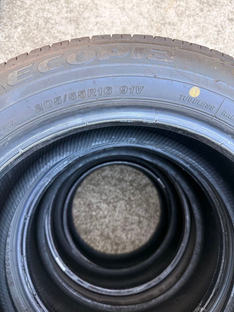 205/55R16 新車外し4本セット