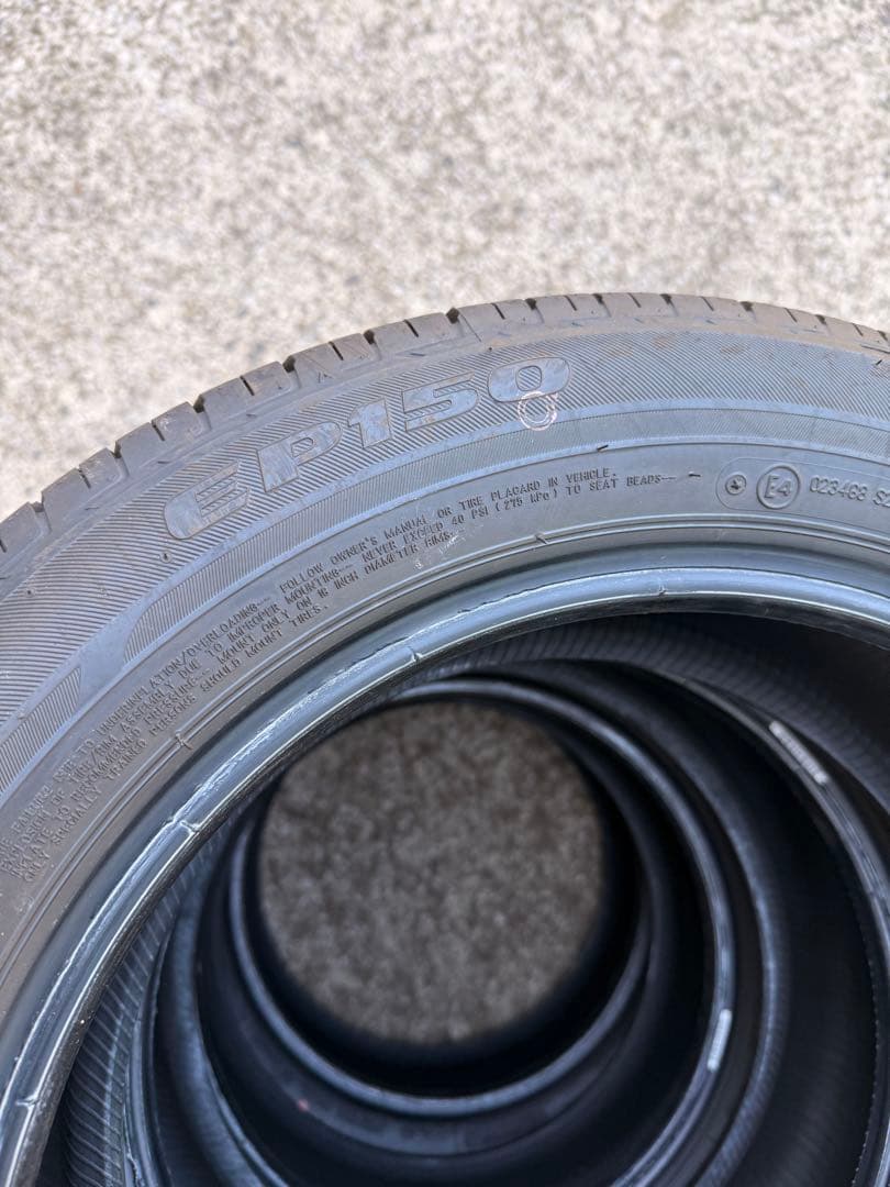 205/55R16 新車外し4本セット