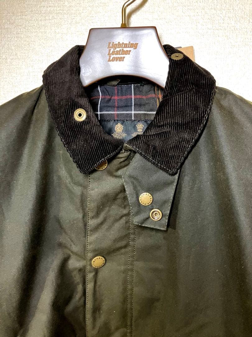 バブアー ヘリテージプラス ビデイル ワックストレンチコート　Mサイズ相当　新品
