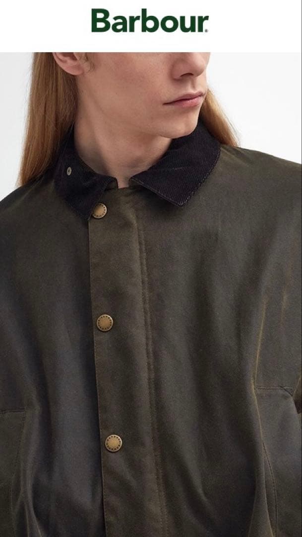バブアー ヘリテージプラス ビデイル ワックストレンチコート　Mサイズ相当　新品