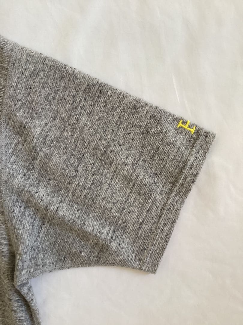 ストレッチフライス ルースショートスリーブTシャツ　グレー　新品未使用