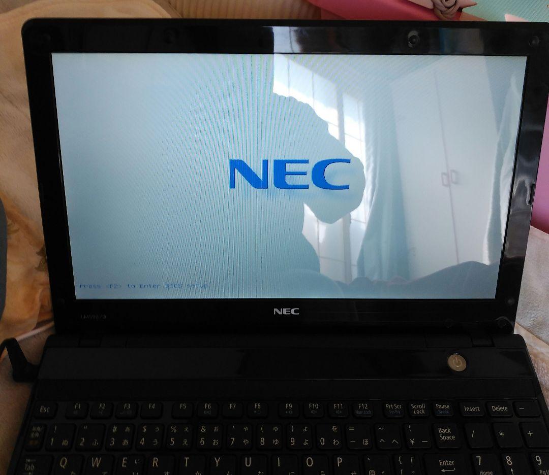 NEC LaVie ノートPC 日本語キーボード ACアダプター付き