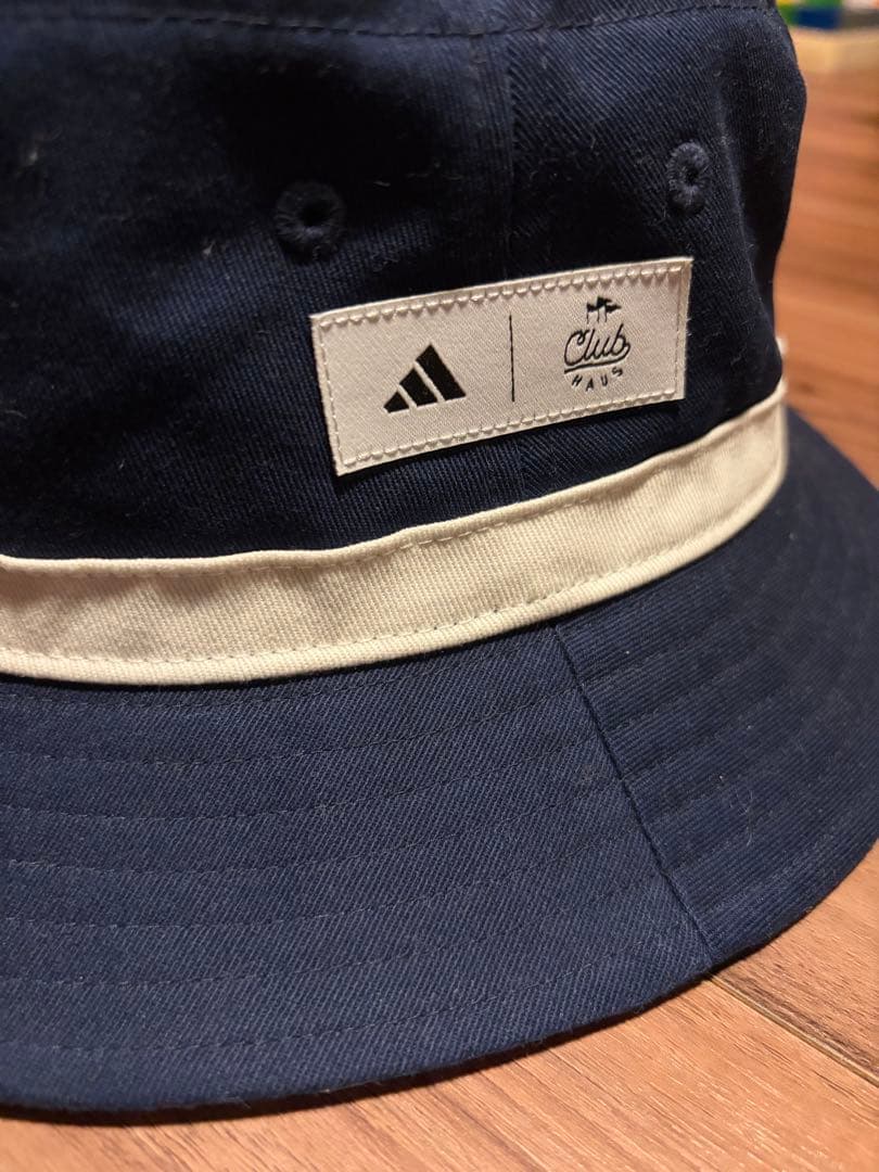 adidas Golf x CLUBHAUS（クラブハウス） コラボ ハット