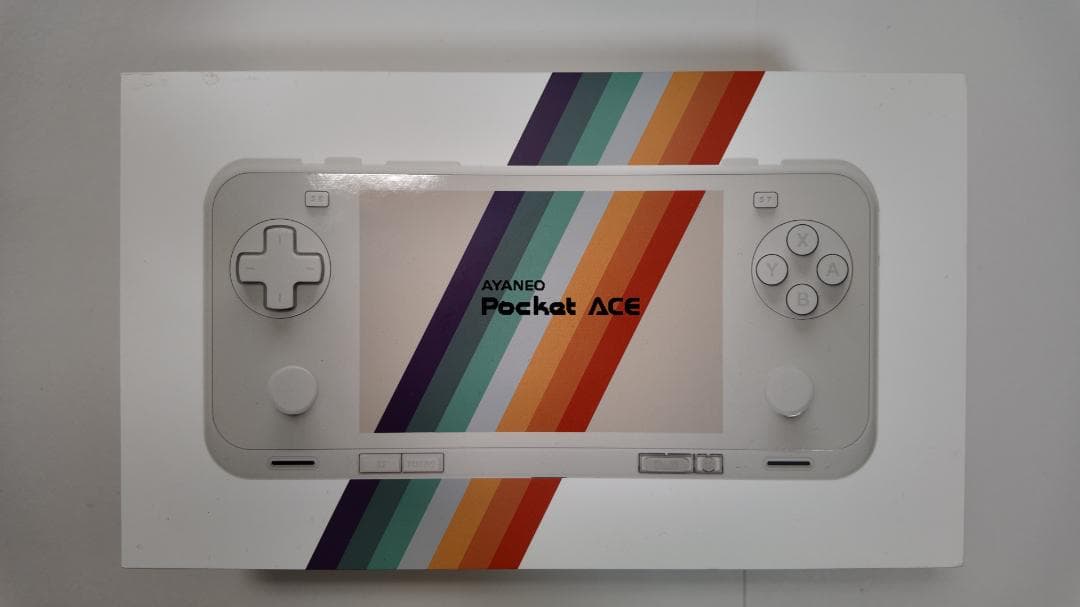 r*o様 AYANEO Pocket ACE ホワイト 12GB+215GB