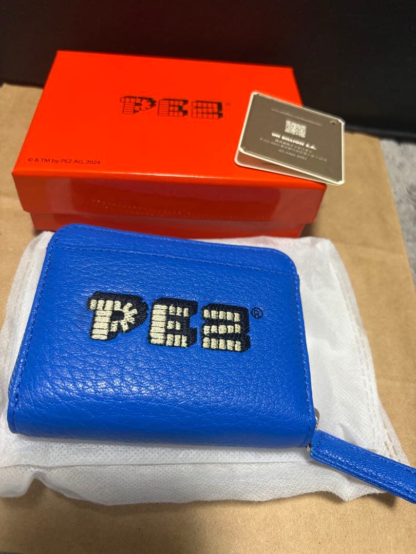 PEZ(ペッツ)×perche(ペルケ)×earコラボジャバラ折り財布　新品
