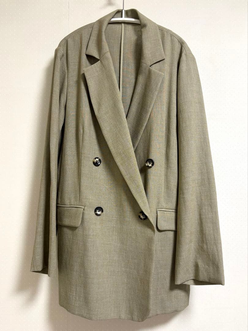 Plage R’IAM AIR ジャケット2025ss 新品 ベージュ