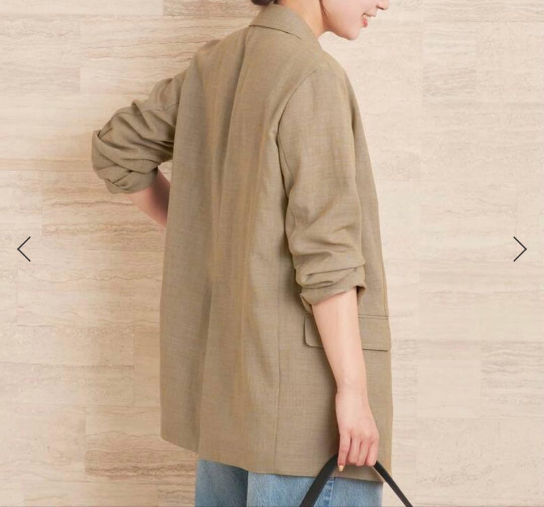 Plage R’IAM AIR ジャケット2025ss 新品 ベージュ