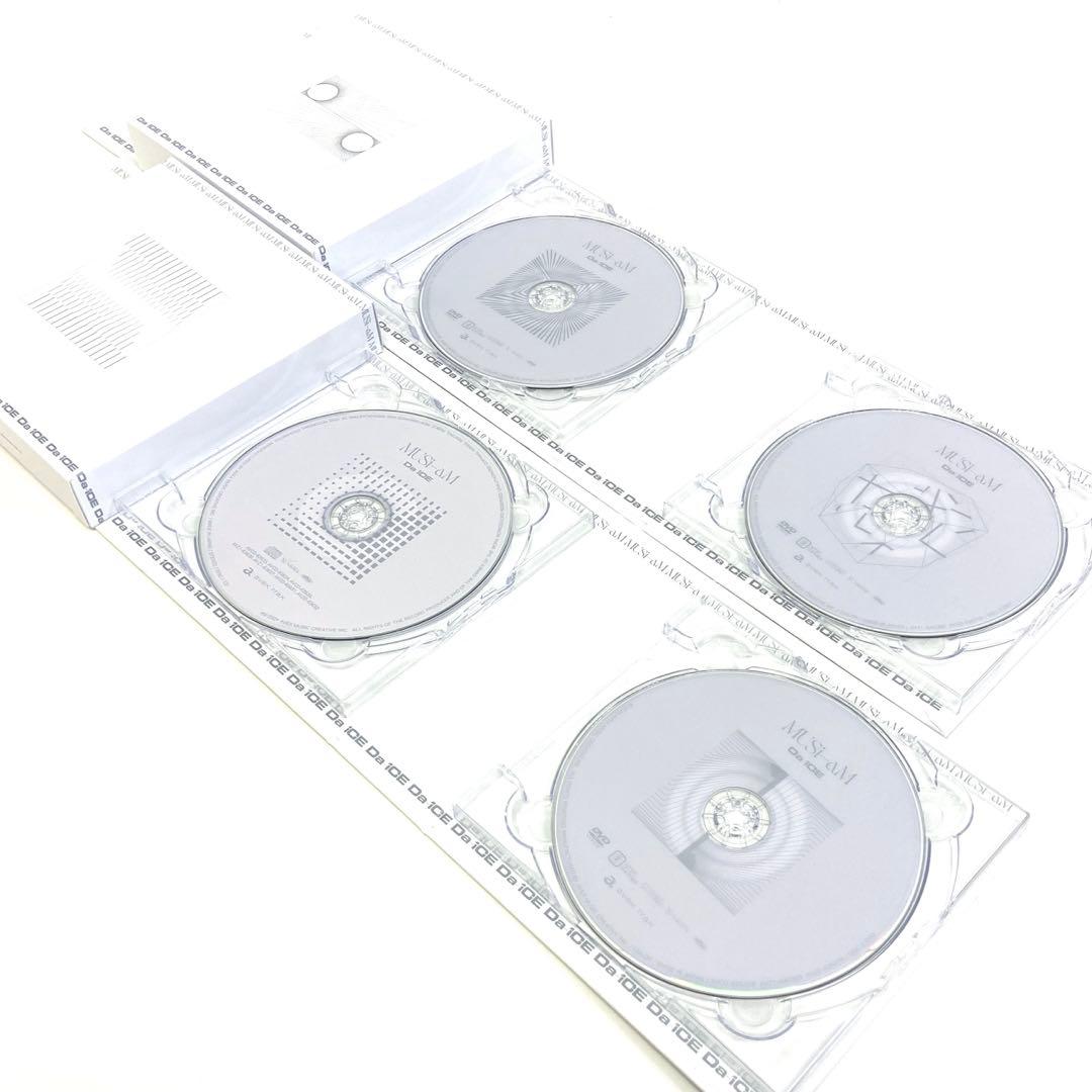 Da-iCE / MUSi-aM 〈豪華盤(初回生産限定)・4枚組〉 DVD