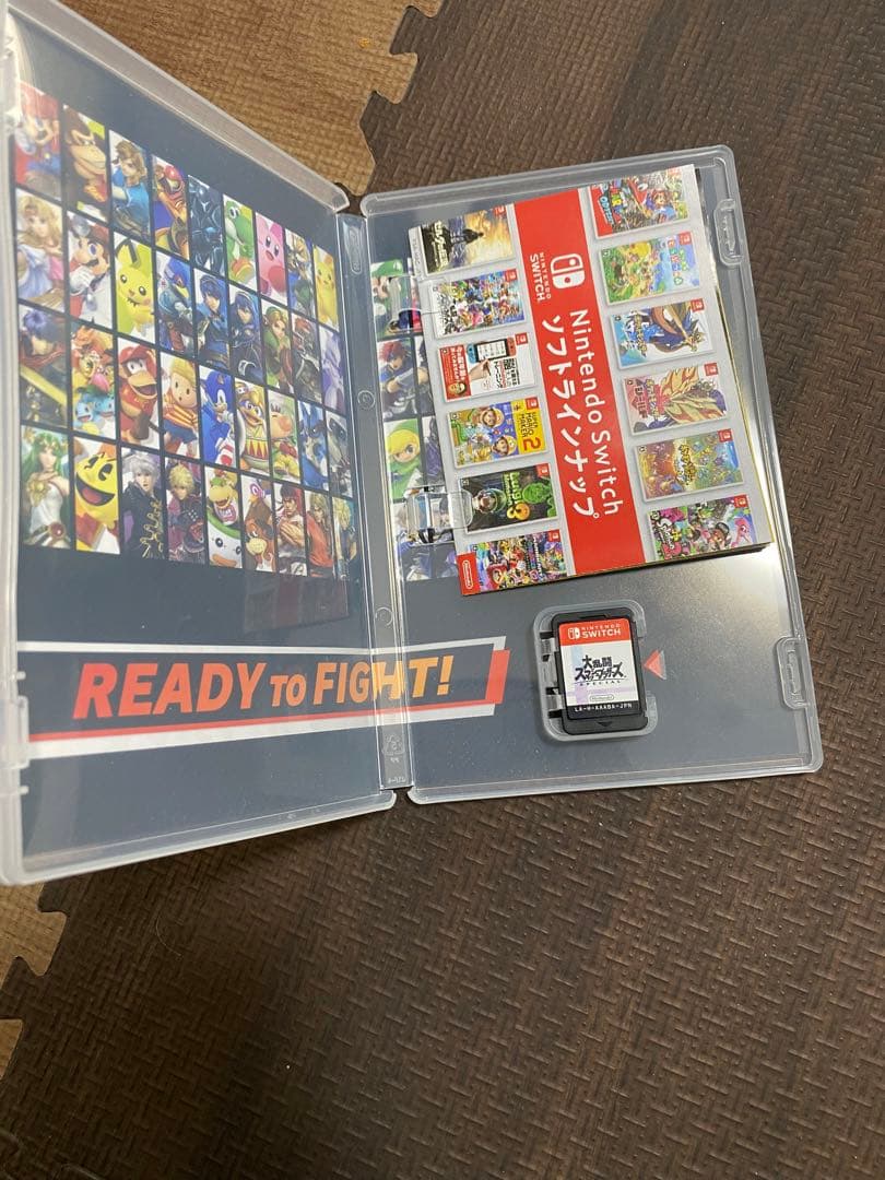 【Nintendo Switch】スマブラ、ブレワイ