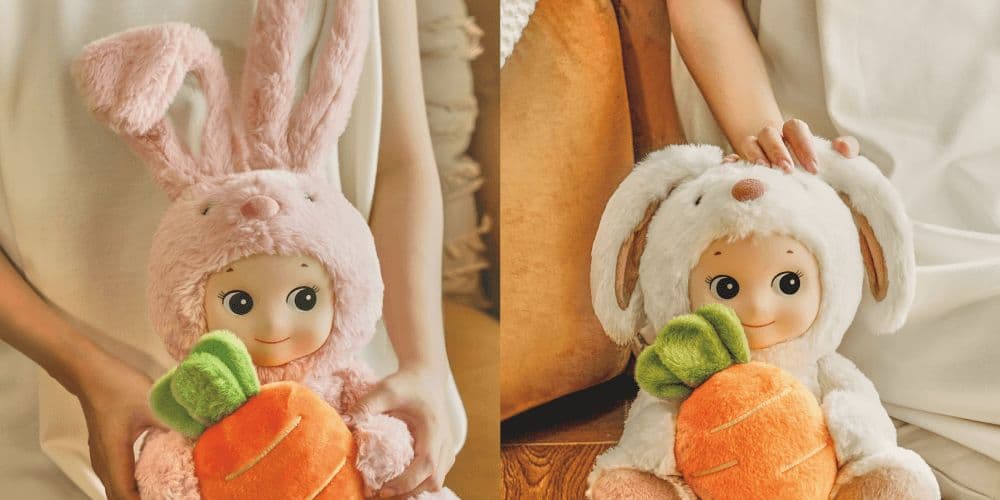 Sonny Angel Plush Collection【うさぎ/ピンク】