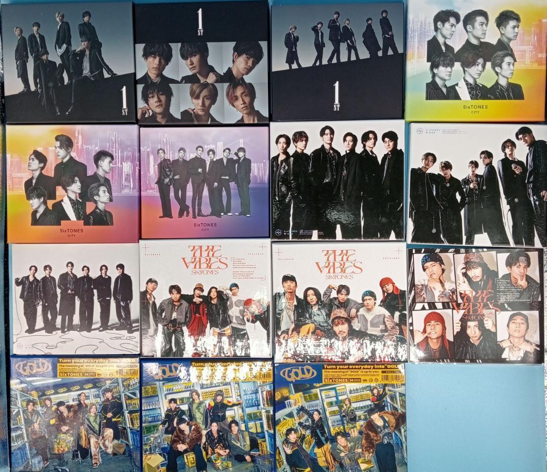 専用 SixTONES　CD　全アルバム　全シングル　コンプ ストーンズ