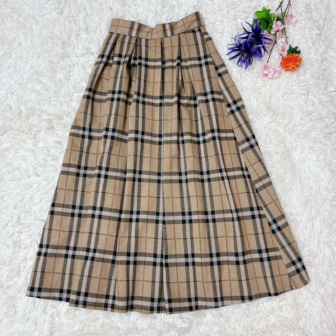 専用出品❗️BIRTHDAY BASH フレア ロングスカート マキシ チェック