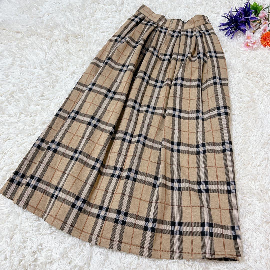 専用出品❗️BIRTHDAY BASH フレア ロングスカート マキシ チェック