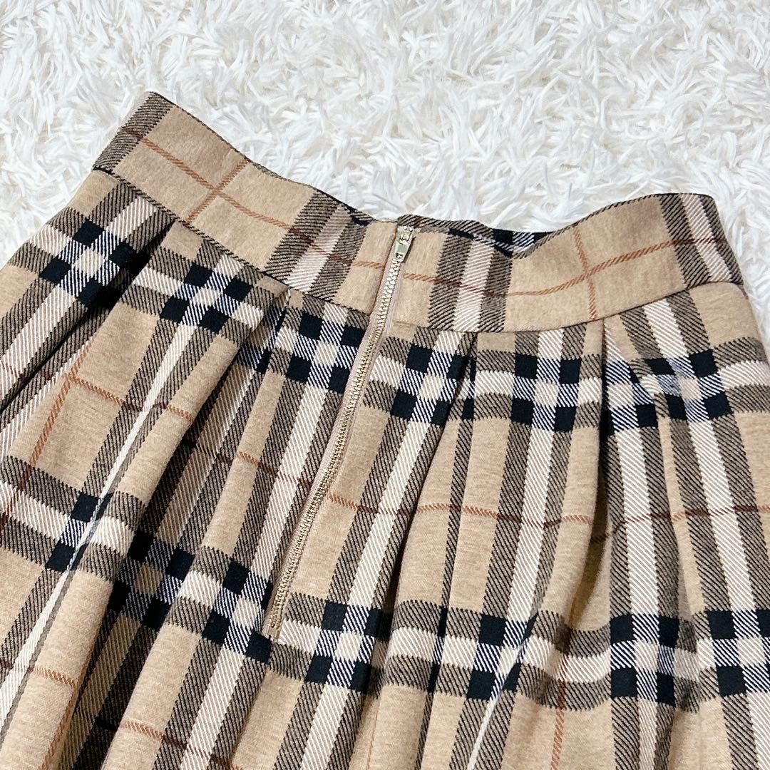 専用出品❗️BIRTHDAY BASH フレア ロングスカート マキシ チェック