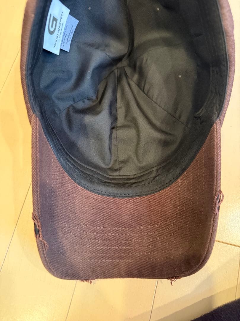 帽子 GADID ANONIEM KIPP/BROWN